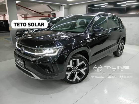 VOLKSWAGEN TAOS 1.4 250 TSI TOTAL FLEX HIGHLINE AUTOMÁTICO VOLKSWAGEN TAOS 1.4 250 TSI TOTAL FLEX HIGHLINE AUTOMÁTICO